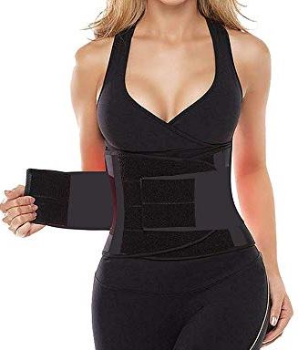 SHAPERX Waist Training Belt, best waist trainer for weight loss. Learn How to Get a Curvy Waist and Flat Stomach