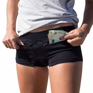 Clever Travel Companion Underpants with Secret Pockets, Best Travel Underwear with Pockets