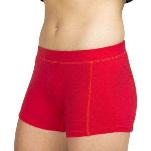 Ridge Merino Wool Women's Ridge Boy Short, best hiking underwear womens