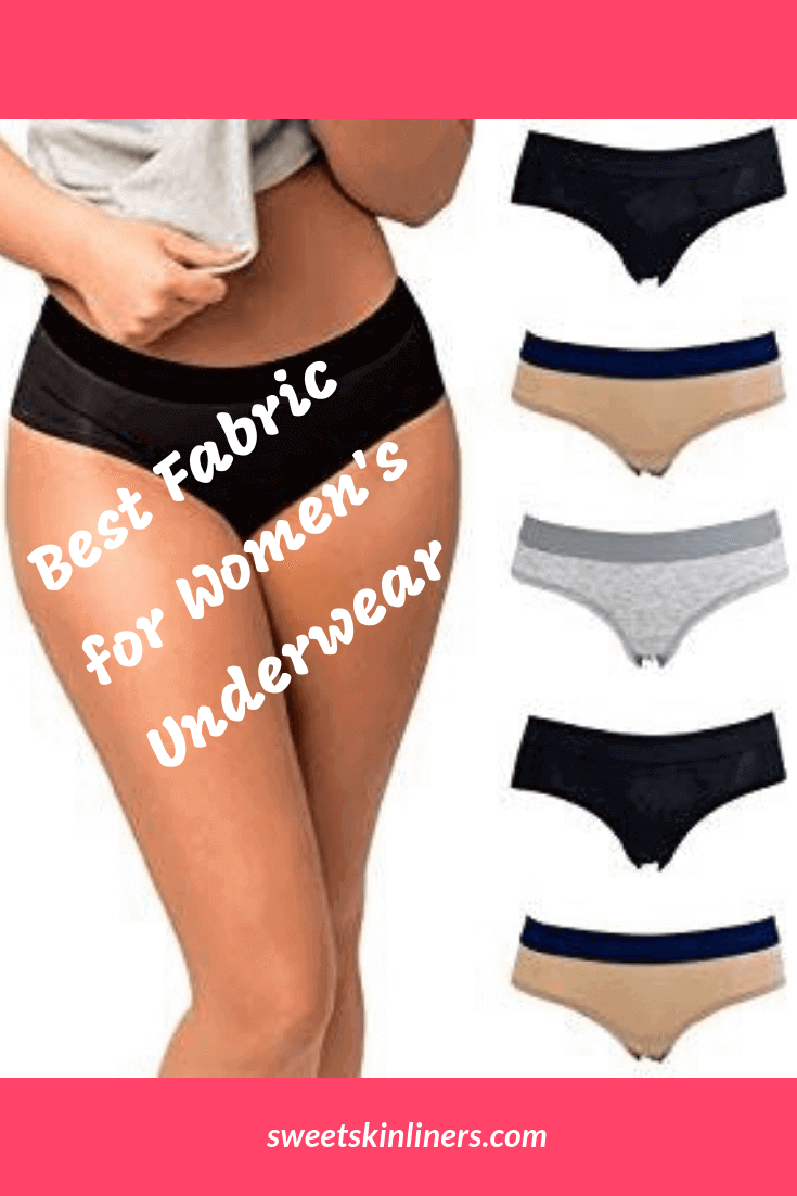 a set of cotton underwear for women, one of the best fabric for women's underwear