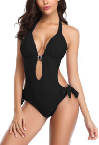 Eomenie Monokini Swimsuit for Women One Piece Bathing Suits for belly shaping, best swimsuits for big belly