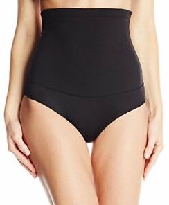 Women's Hi-Waist Shapewear Brief by Maidenform Flexees, Best Underwear for Post Pregnancy Support and Posture Recovery