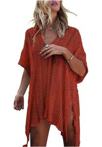 A summer swimsuit cover dress, best swimsuit coverups marketed by Harhay