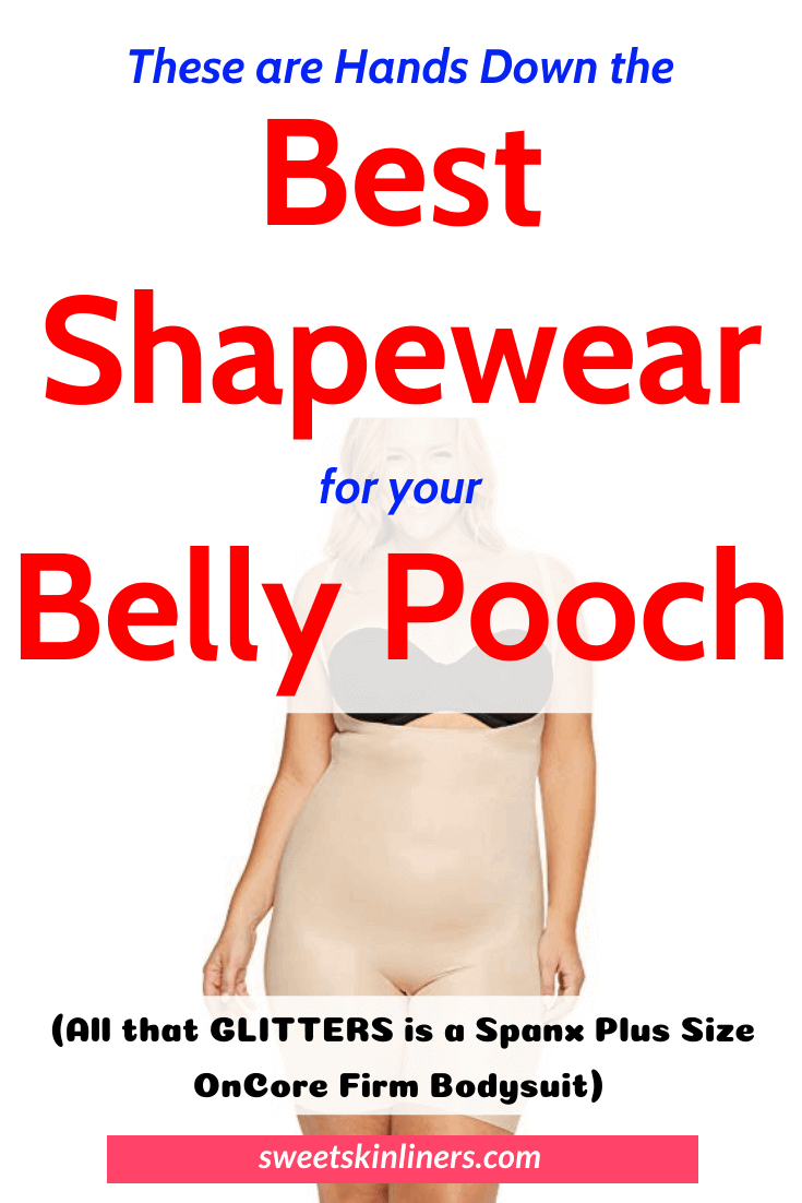 Here’s a fact: denying yourself one more pizza or bugger is the hardest thing to do. And just when the belly pooch and tummy folds grow to become unsightly is when you are called over for a special event such as a party. To save the day, check out one of the best body shapers for large stomach, best rated body shapers that will make you feel and look as petite as it comes. This is a sorted list and buyers’ guide for the best shapewear for tummy and back fat, best girdle to hold in stomach, best shapewear for back fat, best shapewear for a big belly, best shaper for lower tummy, best body shaper for back fat, best to hold in big stomach, best shapewear for tummy and waist, best body shaper for tummy and back fat.