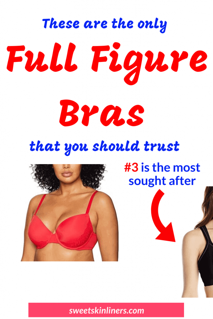 As a full busted woman, you don’t have to despise yourself or envy the petite girls anymore. You can redeem your sexy silhouette and confidence with the best full figure lift bra. Check out a review of the best full figure bras that will make you feel and look good. If you are wondering what is the best fitting brassiere for full figured, then these are our highest reviewed full figure bras, best fuller figure bras and best support bra for full figured. This is the ultimate review of the best full coverage bra. Best convertible bra for full-figured, best minimizer bra for full bust, best full figure sports bra, best full figure bra reviews.