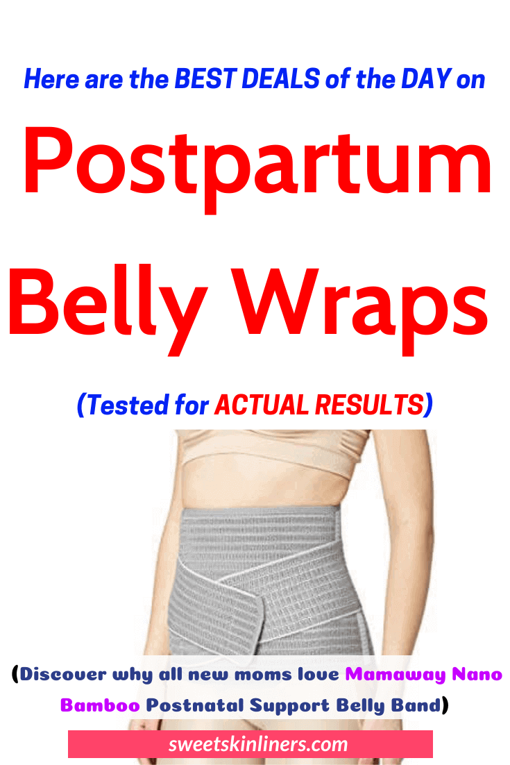 Waist/Belly 32-35 by TOROS-GROUP Beige Medium Elastic 9 Abdominal Binder / Postpartum & Post Operative Belly Wrap