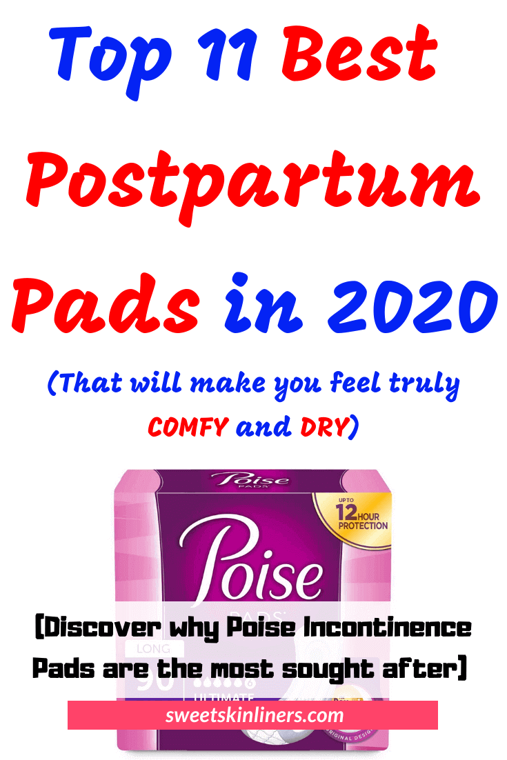 pregnancy incontinence pads