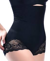 Sliot Women's High Waist Gut Control Underwear, best shapewear to flatten stomach, best shapewear for hourglass shape, best belly shapewear, best shapewear for tummy