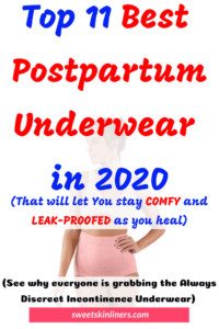 Top 11 Best Underwear for Postpartum (FREE SHIPPING) in ...