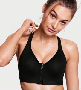 Victoria's Secret Incredible Front Close Sports Bra, the best bra for full figured lift 