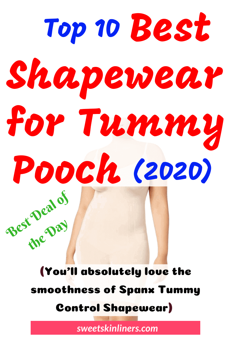 best shapewear for tummy