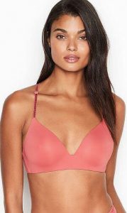The Victoria’s Secret Lightly Lined Wireless Brassiere, one of the best wireless bras for a big bust 