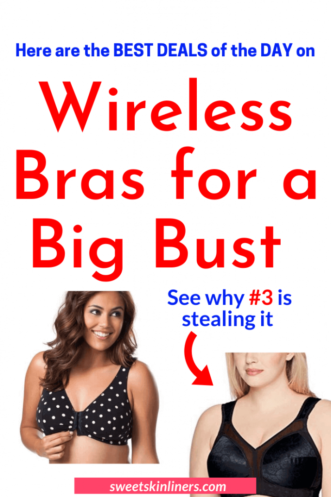 The pressure of underwire in bra is uncomfortable and poses major risks such as health issues and injury. The fact is that you can still get proper lift and support with the best no underwire bra for large breasts, best wireless bras. Check out our curated list and purchase guide for the best wireless bras for big busts, best wireless bras for large breasts, best unwired brassiere for d cup, best no wire bras for full figured, best non underwire bra for big breasts, best wire free bras for large breasts, best bra without underwire, best wireless bra for large bust. Best wireless bra for d cup, #plussizefashion, best non underwire bra for large breasts, best wirefree bra for large bust