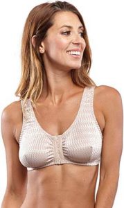 Carole Martin Full-Freedom Wireless Comfort Brassiere for Plus Size Women, best wireless bra for d cup, Best Full Coverage Bras for Large Breasts, best wireless bra for large bust, best wireless support bras for large breasts, best non wire bra for large bust