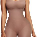 FeelinGirl Women's Seamless Shapewear Tummy Control Body Shaper Comfortable for Wearing Under Tight Dresses. One of the best shapewear for lower tummy