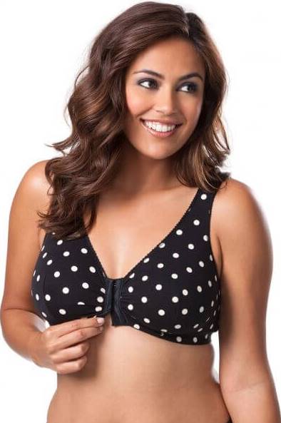 Leading Lady Women's Plus Size Cotton, best bra without underwire for large breasts, best nursing bras for large breasts. How many pairs of bras should a woman own? Include this bra in your collection if you're looking for comfort