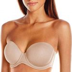 Wacoal women's plus size strapless bra for special red carpet events, best plus size unstrapped bra for outdoors, best strapless bra for large bust, best strapless bra for big saggy breasts, best strapless bra that stays up for big bust, most comfortable strapless bra for large breasts