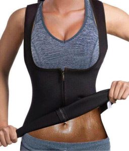 Waist trainer for extra sweating and weight loss