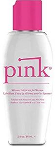 Pink Silicone Lubricant - Hypoallergenic Silicone-Based Lubricant (2.8 fl. oz.). One of the best solutions for restoring stickiness to adhesive bras
