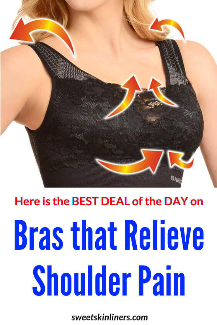 Ultimate expert review of the best bra for shoulder pain, best bra for shoulder surgery, best bra to relieve shoulder pain, best bra for shoulder injury