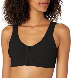 Fruit of the Loom Women's Front Closure Cotton Bra- one of the best front closure support bras