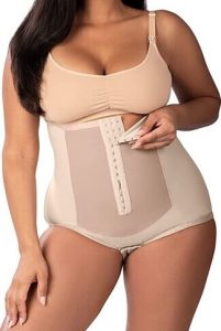 Bellefit Girdle Corset C-Section Recovery Belt, Best Postpartum Shapewear, Post Pregnancy Compression Garments, Body Shaper for Belly Pooch. One of the best shapewear for C section pooch