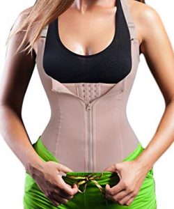 Eleady Underbust Steel Boned Body Shaper Vest for Women, best affordable waist trainer, best inexpensive waist trainers, best cheap waist trainer