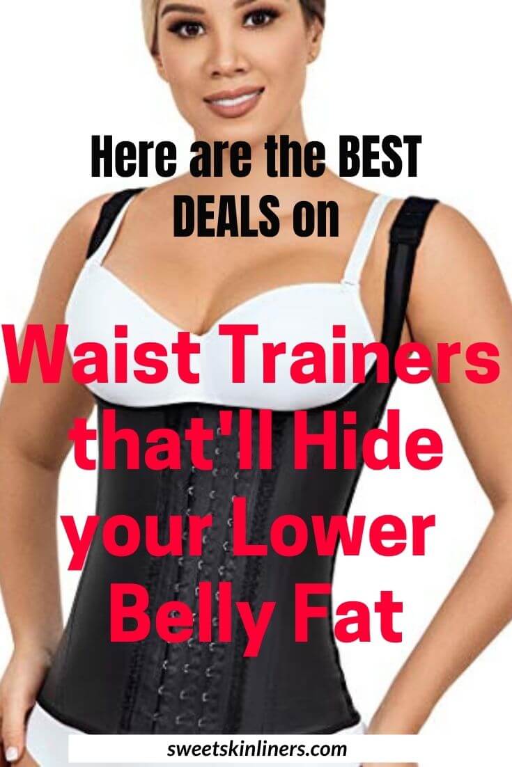 A reviewed list of the best waist trainer for lower belly pooch. best waist trainer for lower belly fat