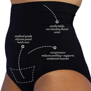UpSpring Baby Best C-Panty for C-Section Support, Recovery & Slimming High Waist Panty. One of the best shapewear for c-section belly