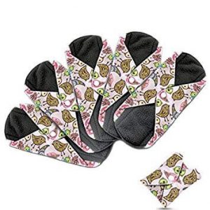 Dutchess cloth sanitary pads, reusable sanitary heavy flow and overnight towels made using bamboo