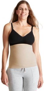 Ingrid & Isabel women's maternity afterband for postpartum, one of the best postpartum belly wraps