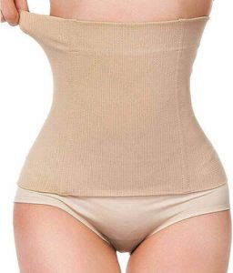 LODAY 2 in 1 postnatal recovery belt that works to tighten loose skin, best budget postpartum wrap