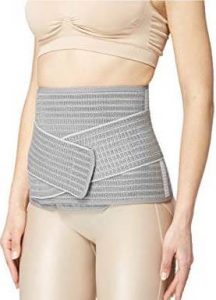 Mamaway Nano Bamboo best postnatal belly compression wrap for breathability