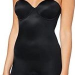 SPANX Women's Suit Your Fancy Strapless Cupped Mid-Thigh Bodysuit. best Spanx for off shoulder dress