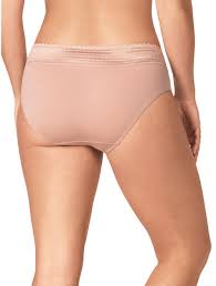 Warner's Women's Blissful Benefits No Muffin Top 3 Pack Hipster Panties. One of the best among the types of female underwears