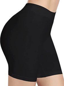 BESTENA Slip Shorts Womens Comfortable Seamless Smooth Slip Shorts for Wearing Under Short Dresses