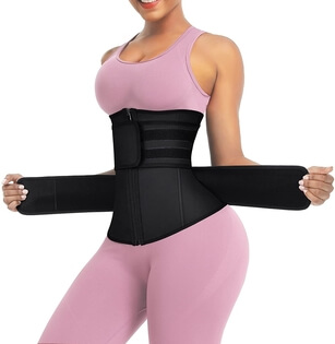 Does sleeping with a waist trainer help lose weight? Yes it can as long as you use a waist trainer with breathable cotton and spandex fabric. One of the best is FeelinGirl Waist Trainer for Women Plus Size Corset Waist Trainer for Lower Belly Fat Workout Waist Trimmer for Long Torso
