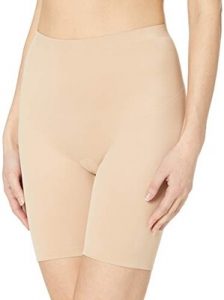 Maidenform Women's Cover Your Bases Smoothing Shapewear Slip Short DM0035. Best moderate compression shapewear