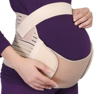 NeoTech Care Pregnancy Support Maternity Belt, Waist/Back/Abdomen Band, Belly Brace, Black, Size M. One of the best maternity support belts