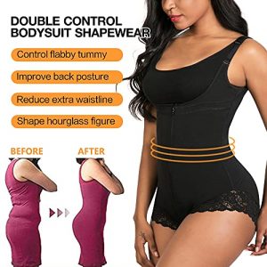Can shapewear reshape your body permanently? The right shapewear cannot reshape your body permanently but it can correct your posture and support your back. The best body shaper for posture is SHAPERX Shapewear for Women Tummy Control Fajas Colombianas Body Shaper Zipper Open Bust Bodysuit