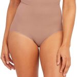 Spanx Higher Power Panties for a large belly. The best underwear for big tummy