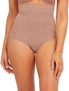 Spanx Higher Power Panties for a large belly. The best underwear for big tummy 