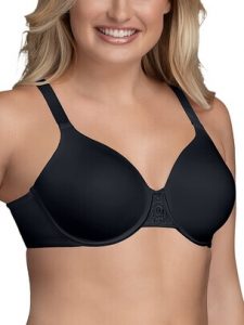 Vanity Fair Women's Full Figure Beauty Back Smoothing Bra- best wireless bras for preventing side boobs