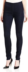 Miraclebody by Miraclesuit Women's Thelma Denim Leggings. One of the best jeans with built-in shapewear