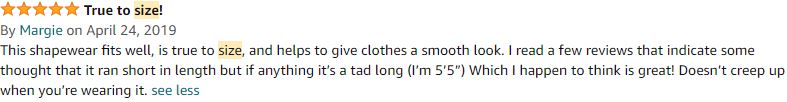A shopper's review on Amazon for SlendShaper Women's Shapewear Tank Top Compression Firm Tummy-Control Shaper Seamless Slimming Shaping Tanks