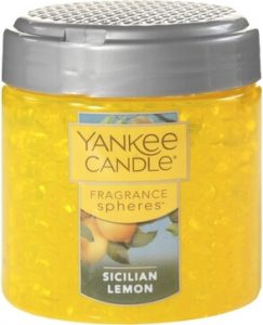 Yankee Candle Sicilian Lemon Fragrance Spheres, Fruit Scent. One of the best solutions for keeping clothes smelling fresh in drawers