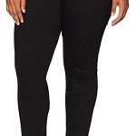 Lee Women's Plus Size Sculpting Slim Fit Skinny Leg Pull-on Jean. One of the best jeans for mom pooch, best plus size jeans