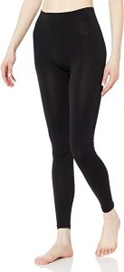 No Nonsense Women's Seamless Legging. One of the best leggings to wear under jeans