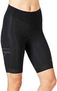 Terry Power Bike Short | Women's Compression Cycling Short | Flex Air Chamois. One of the best cycling shorts for big thighs, best biker shorts for muscled thighs