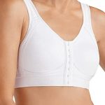 Amoena Women's Ester Best Post Surgical Bra. One of the best bras for draining lymphatic fluid